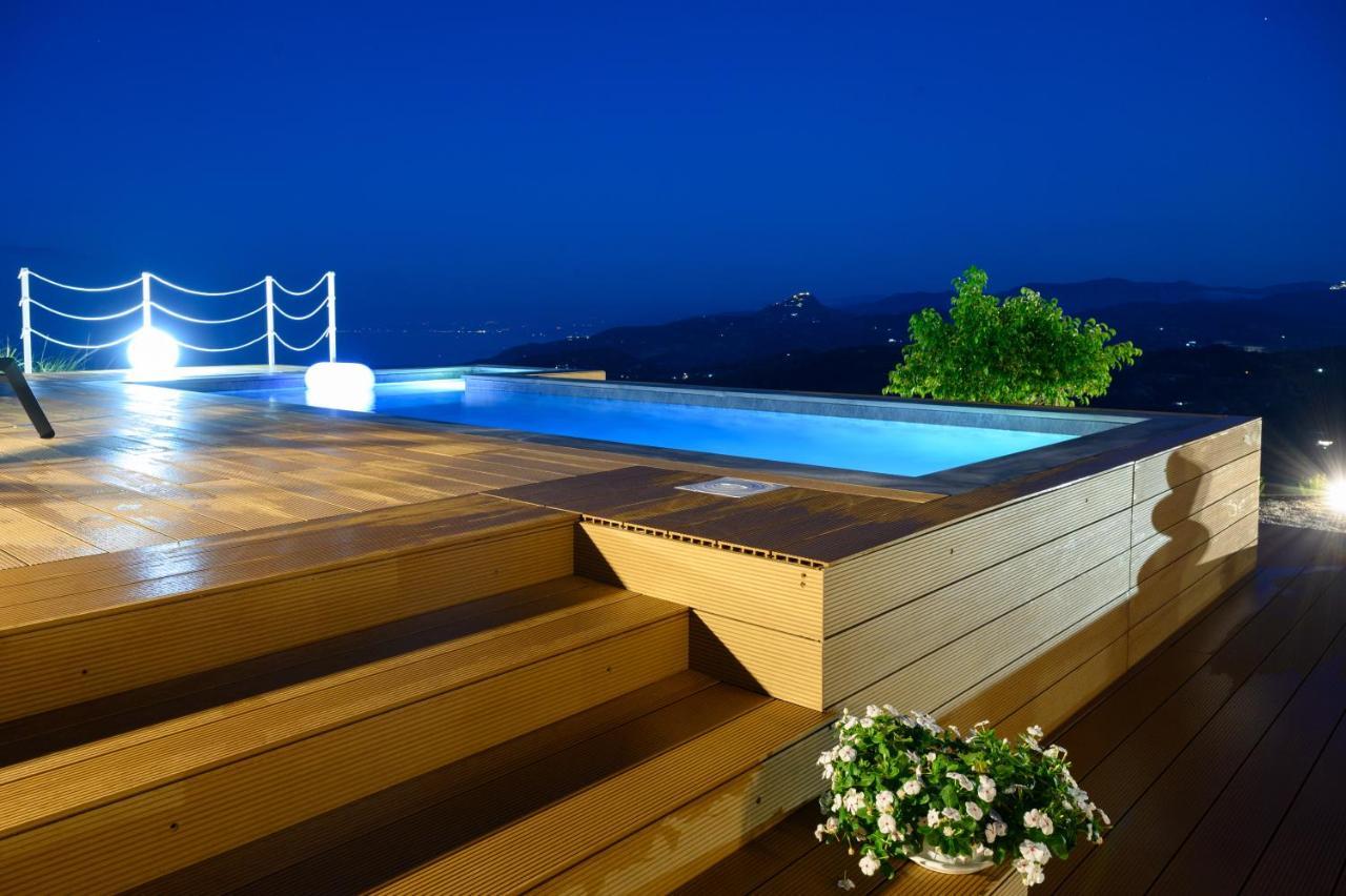 Villa Magliolo 切法卢 外观 照片