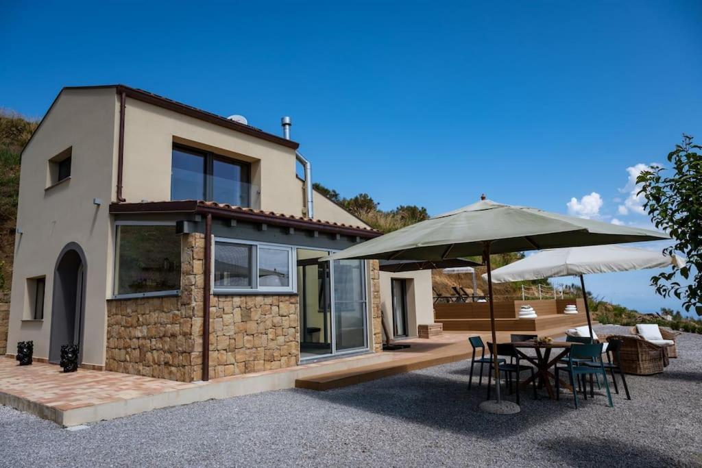 Villa Magliolo 切法卢 外观 照片