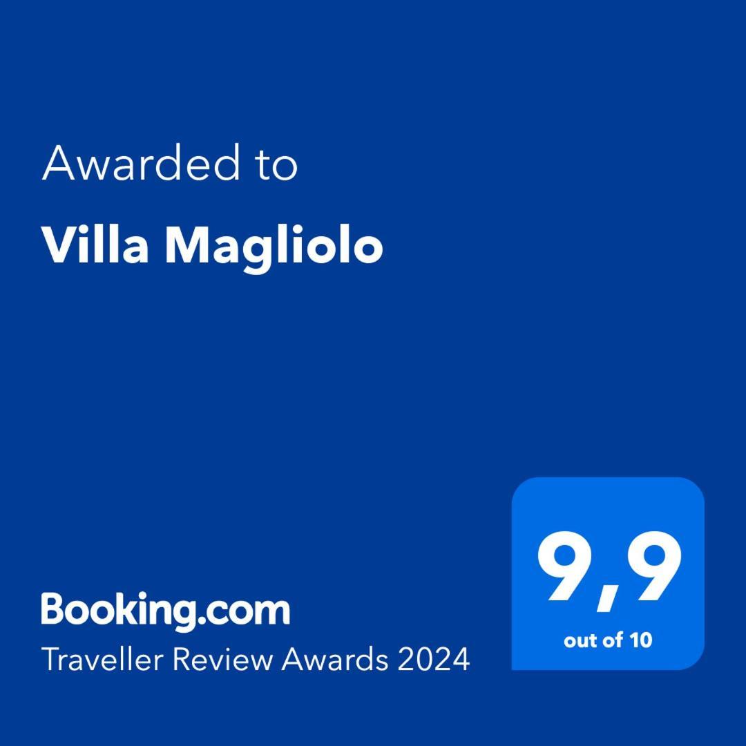 Villa Magliolo 切法卢 外观 照片