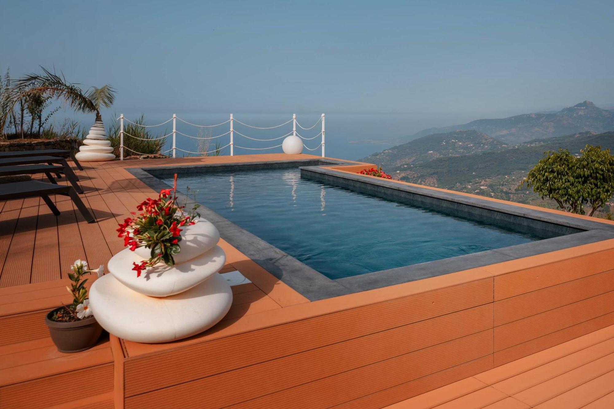 Villa Magliolo 切法卢 外观 照片