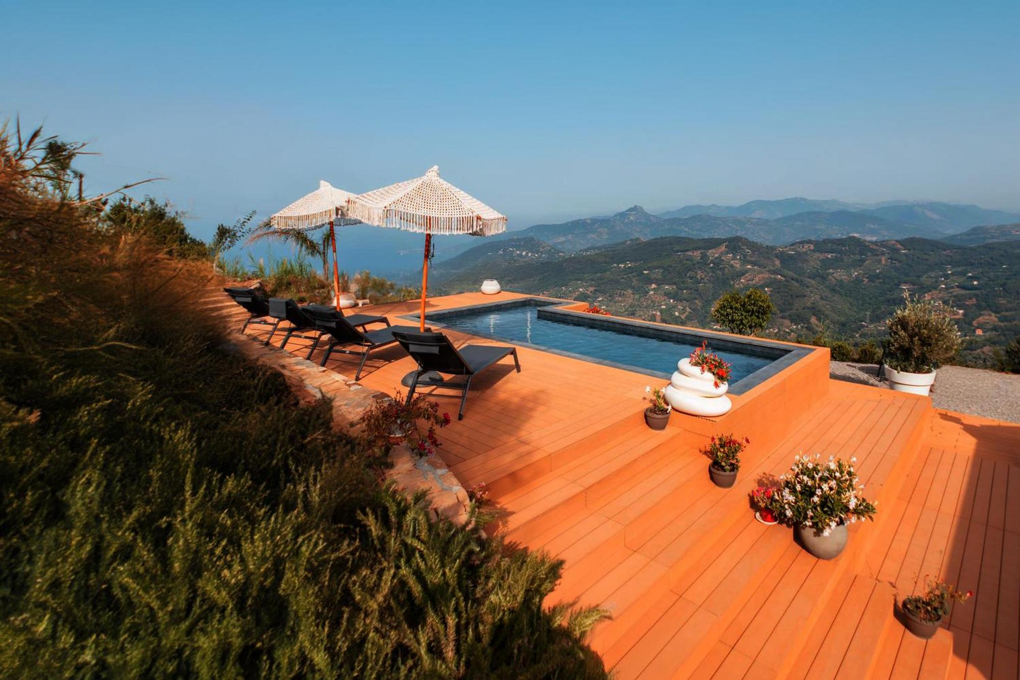 Villa Magliolo 切法卢 外观 照片