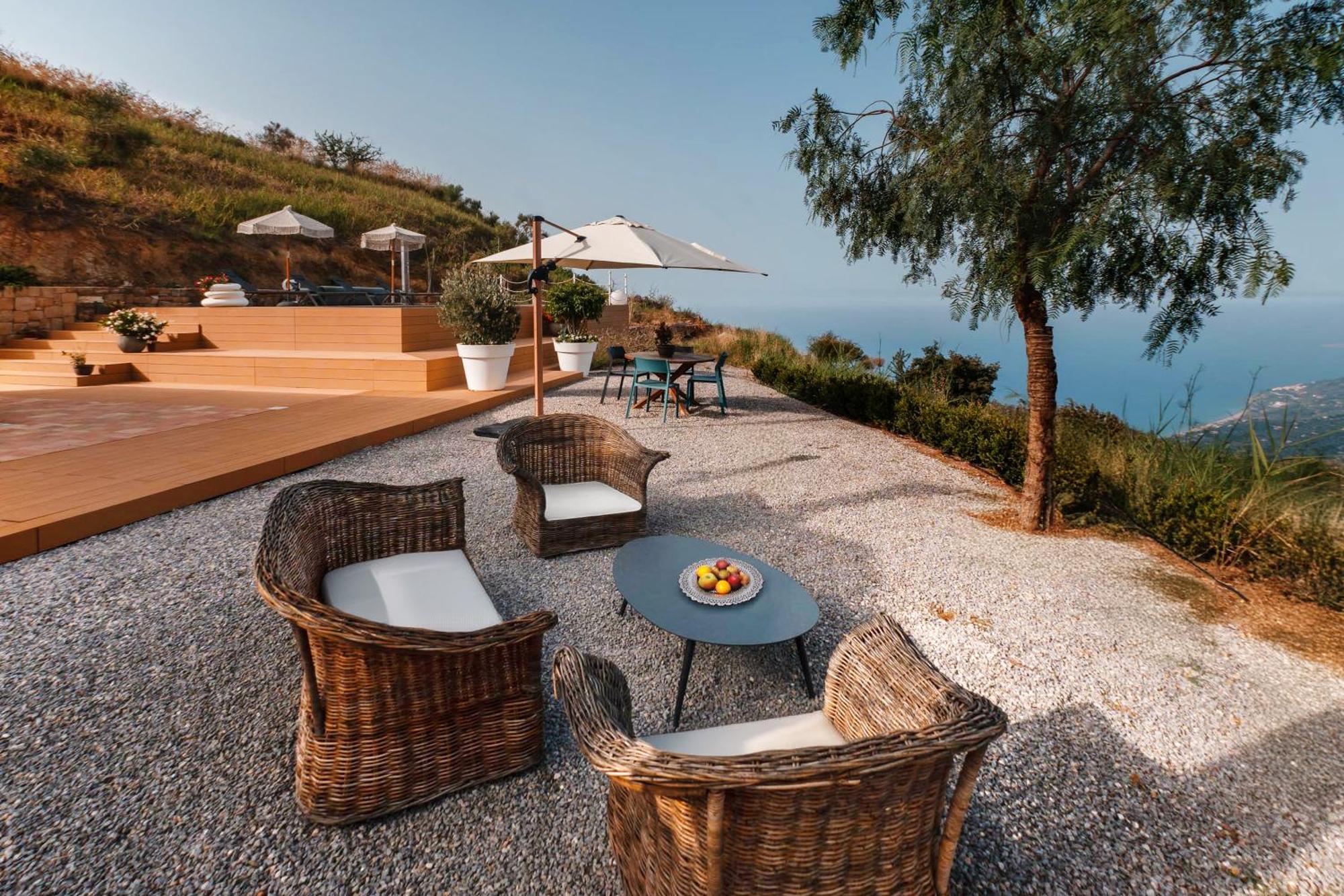 Villa Magliolo 切法卢 外观 照片