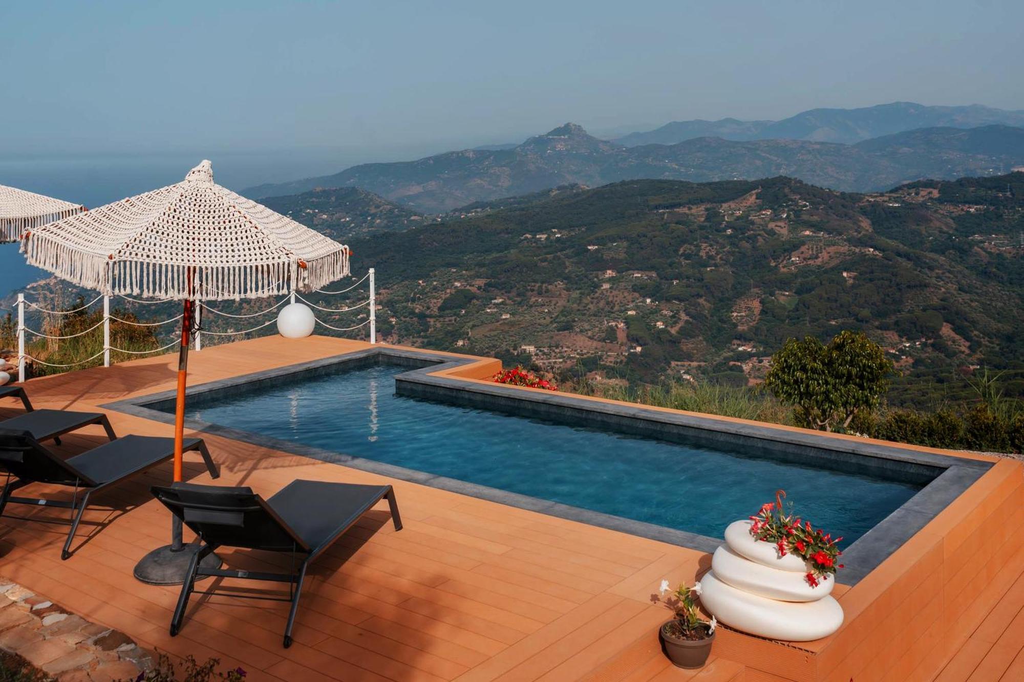 Villa Magliolo 切法卢 外观 照片