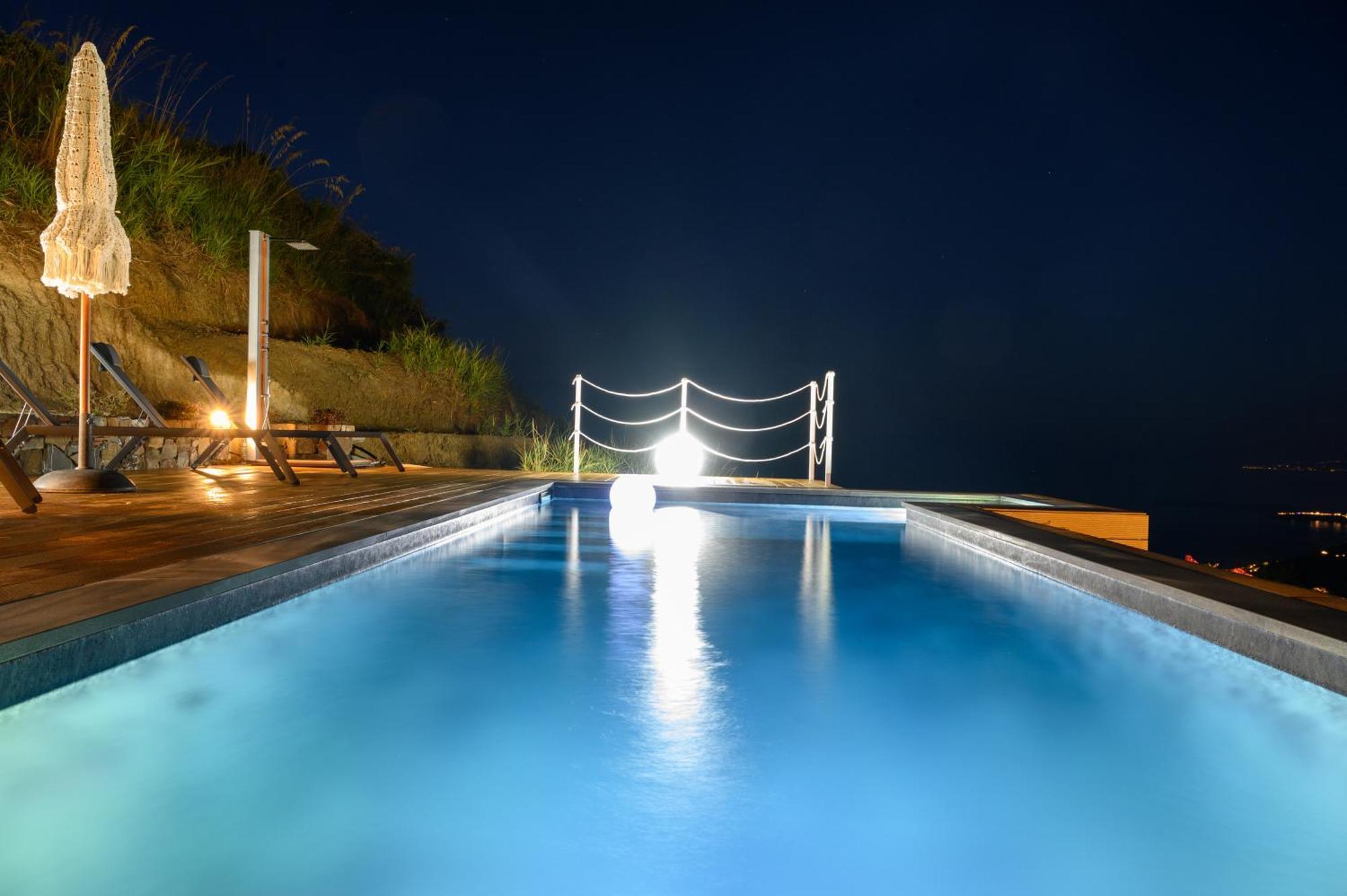 Villa Magliolo 切法卢 外观 照片